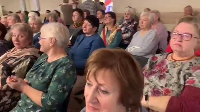 Продолжение концерта