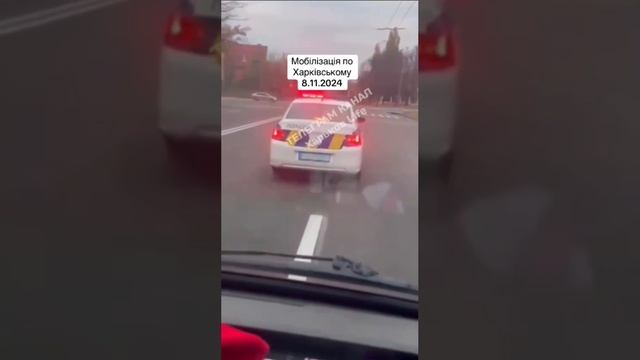 🇺🇦🏴☠️🚔 Газ в пол: Водитель-ухилянт пытается оторвался от преследовавших его полицейских🔽🔽🔽