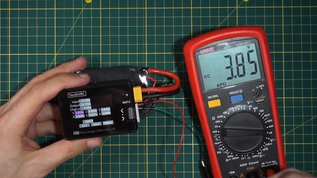 ToolkitRC M7 - Обзор и калибровка