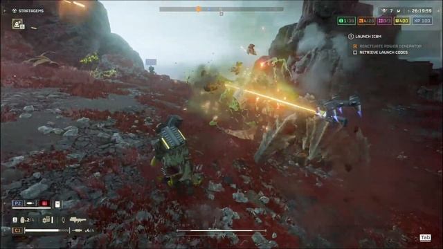 Helldivers 2 : Quasar Build DOMINATES (Tips/Build/Gameplay LVL7) Coming for the Meta