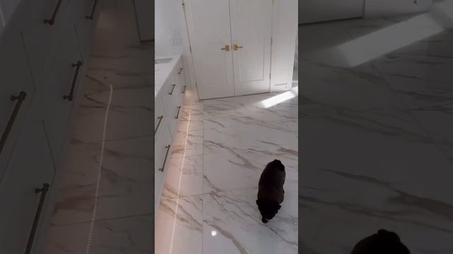 Наша ванная комната готова, остались детали 🤍