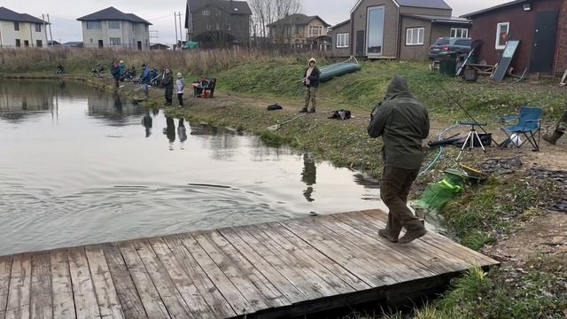Утренний онлайн с водоема