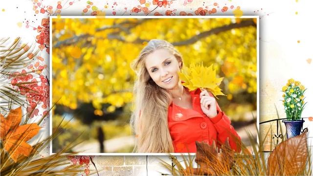 Проект ProShow Producer - Autumn is me