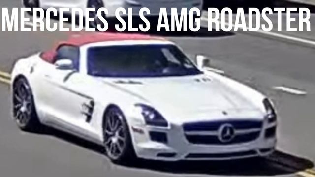 Mercedes SLS AMG Roadster