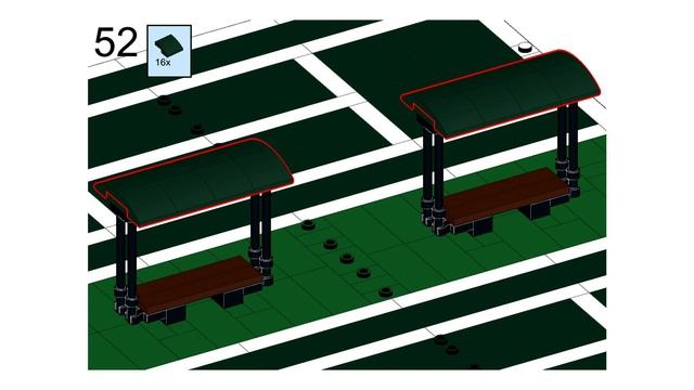 LEGO TENNIS CLUB (Tutorial!) - Learn how to build a LEGO Tennis Court!