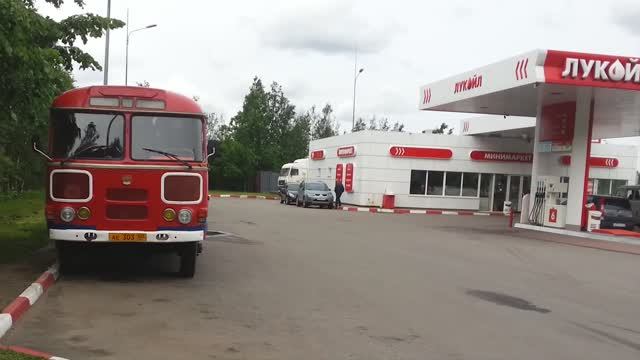 ПАЗ-3201. МОТОР С ВОЕННОГО ХРАНЕНИЯ ПОКАЗАЛ БРАТСКУЮ РУКУ