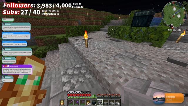 98) HARDCORE Minecraft (1.20.1) || Day 1550+ || (1/2)