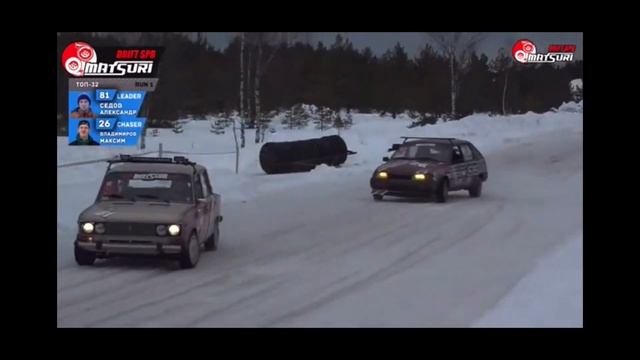 КВАЛА НА НОЛЬ/ПАРНЫЙ ДРИФТ ВТОРОЕ МЕСТО / GOODGARAGE /DRIFT MATSURI SPB