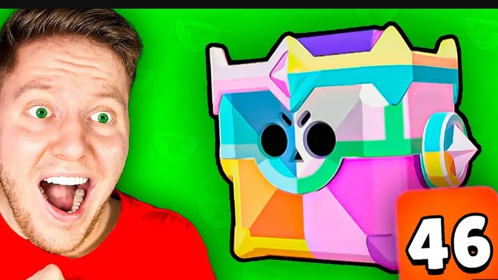 ВЫПАЛО 46 ПРЕДМЕТОВ из УЛЬТРАЯЩИКА В BRAWL STARS