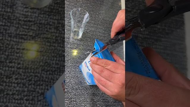 Полезный лайфхак с молоком 😁
