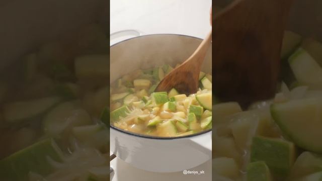 Кабачковый крем-суп🥰