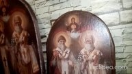 Икона двух Святителей- Николая и Спиридона