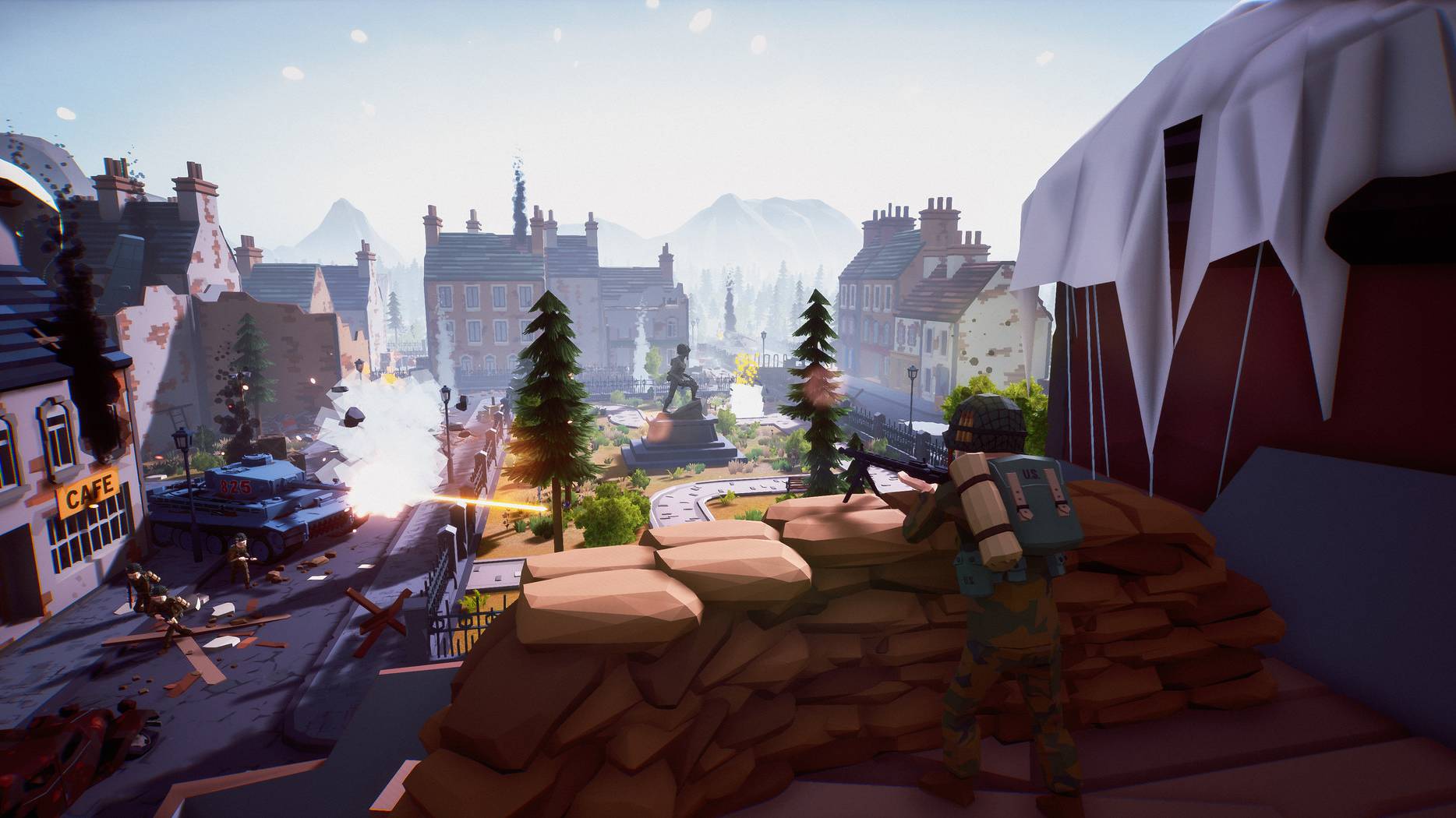 POLYGON играем и отдыхаем
