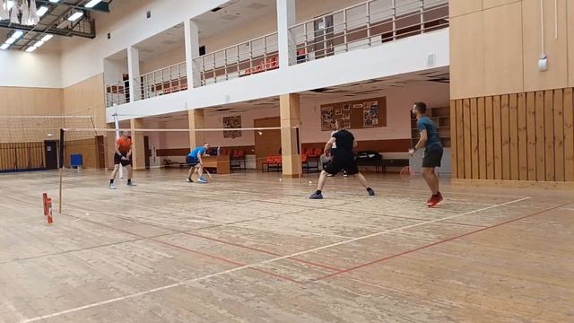 2024-11-08 / ЛесТех / Миша, Сергей К vs Алексей КР, Андрей Д