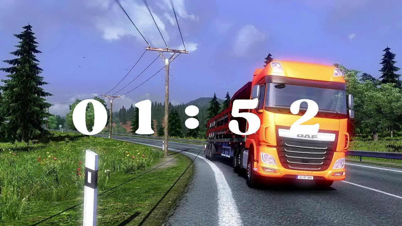 Я играю euro truck simulator  2 город