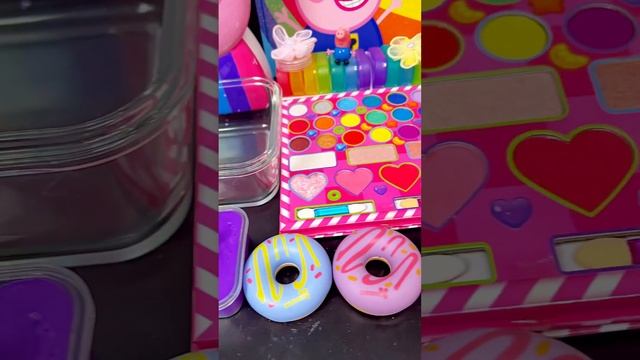 Слайм Свинка Пепе #shorts Peppapig Rainbow 🌈
