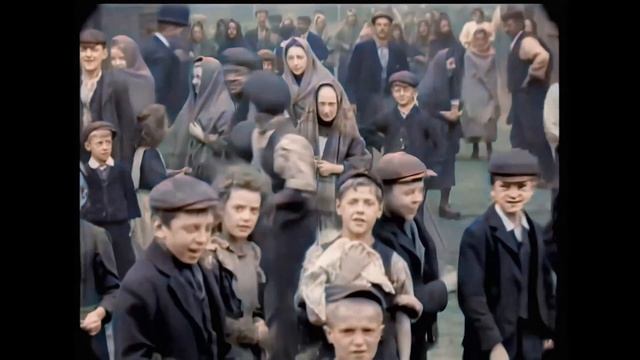 [60 fps] Laborers in Victorian England, 1901 History Porn