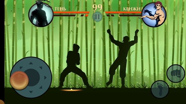 shadow fight