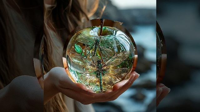 А КТО В ЯБЛОЧКЕ ЖИВЁТ?)