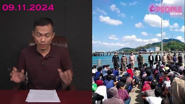 ထိုင်းရောက် မြန်မာနိုင်ငံသား ၆သောင်းခန့် ၊NLD ပါတီရဲ့ လျှပ်စစ်ဝန်ကြီး(ဟောင်း)။ #KSO 8.11.24