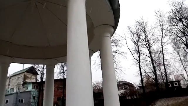 Осень в Райском саду (Пермь)