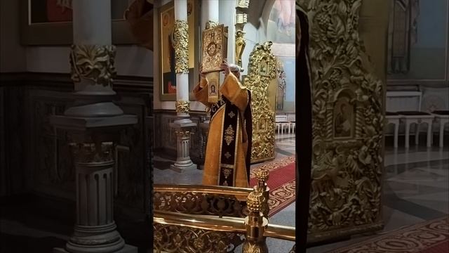 Прокимен глас 3 "Рцыте во языцех..."