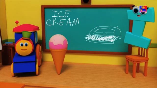 Боб Поезд дружбы песни | песня для детей | Bob The Train | Baby Music | Bob Train Friendship Song