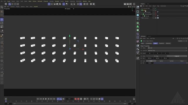 Formula Field & Volumes in Cinema 4D