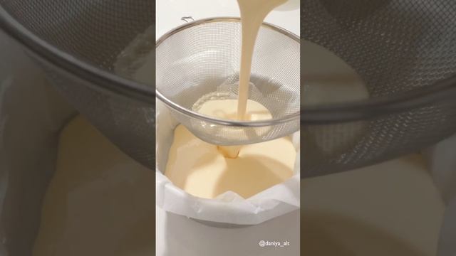 Испанский чизкейк по домашнему
