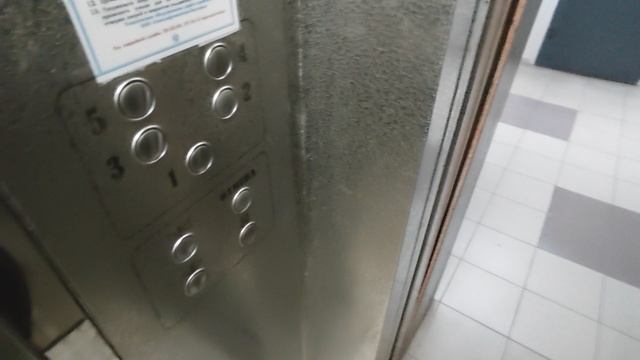 Административные лифты МЛМ 2015 на заводе "Электроконтакт" (часть 1)