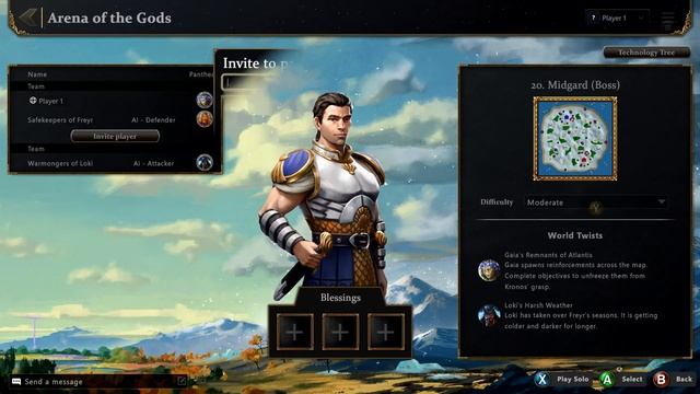 Age of Mythology Retold - Официальный трейлер запуска Arena of the Gods