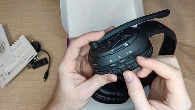 Беспроводные игровые наушники EKSA E5BT