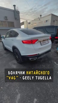 Болячки Geely Tugella #автоизевропы #автоподборспб #geely #автоподбормосква