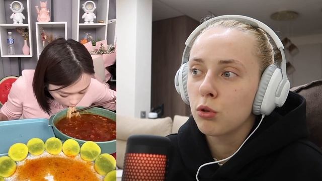 ОНА СЪЕЛА 100 КГ ЕДЫ  ЧТО ЭТИ КИТАЙЦЫ СЕБЕ ПОЗВОЛЯЮТ? реакция на асмр и мукбанг