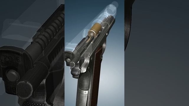 Automatic Pistol, Caliber .45, M1911A1