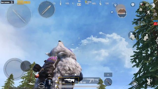 10 килов и первое место на карте Ливик в pubg mobile solo