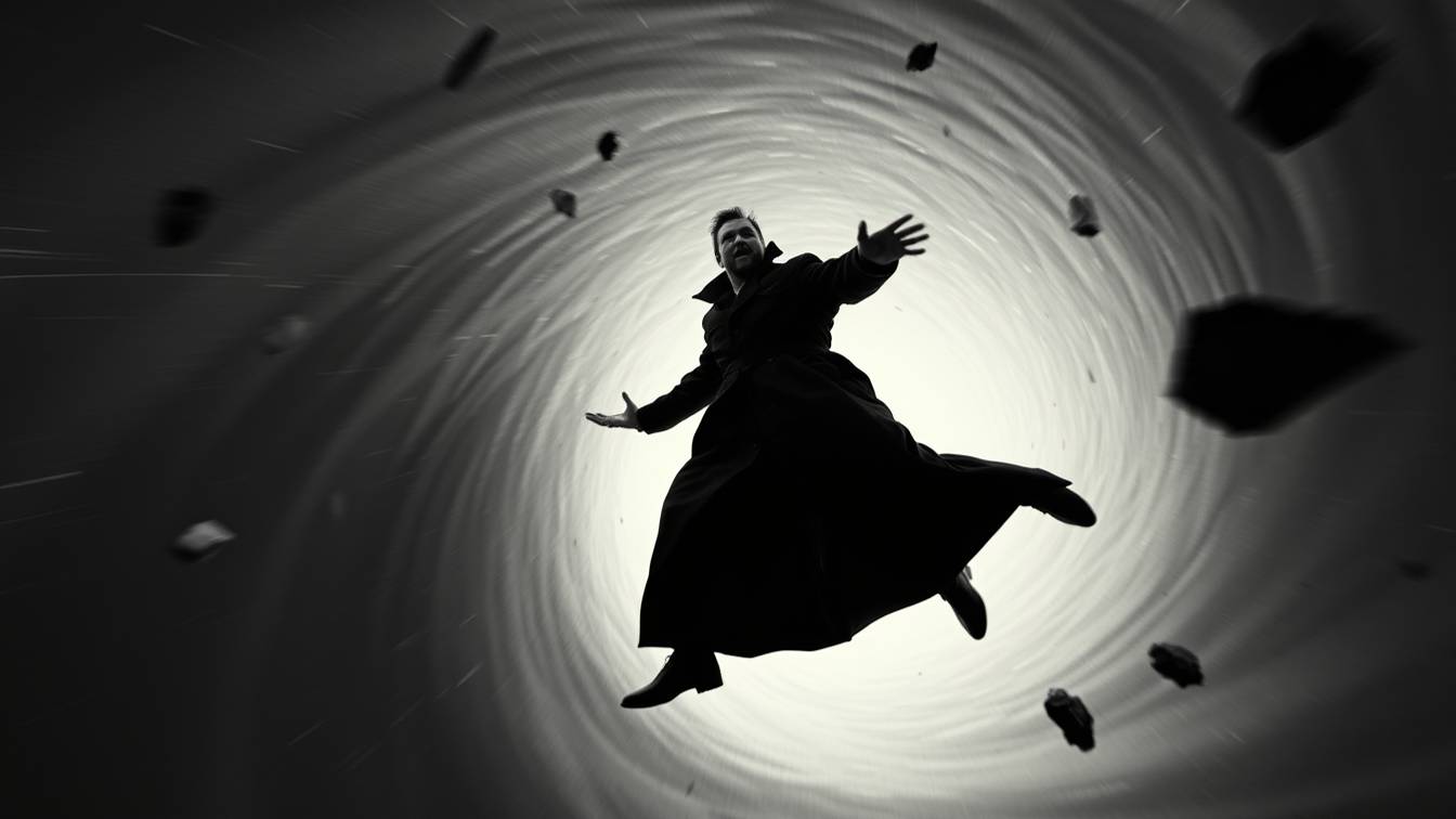 NейроКавер - Falling into the Night