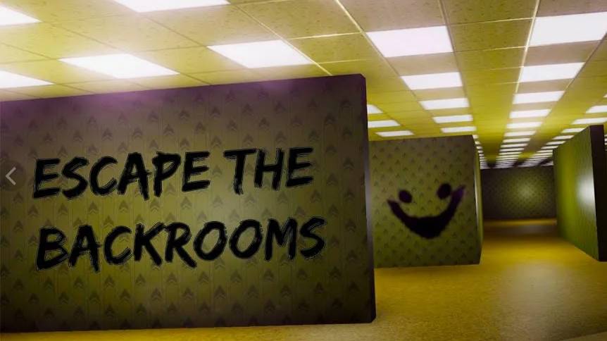 ЧТО Я В backrooms