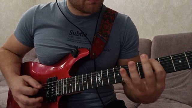 Enter sandman гитара