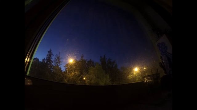 Первый эксперимент с Time Lapse