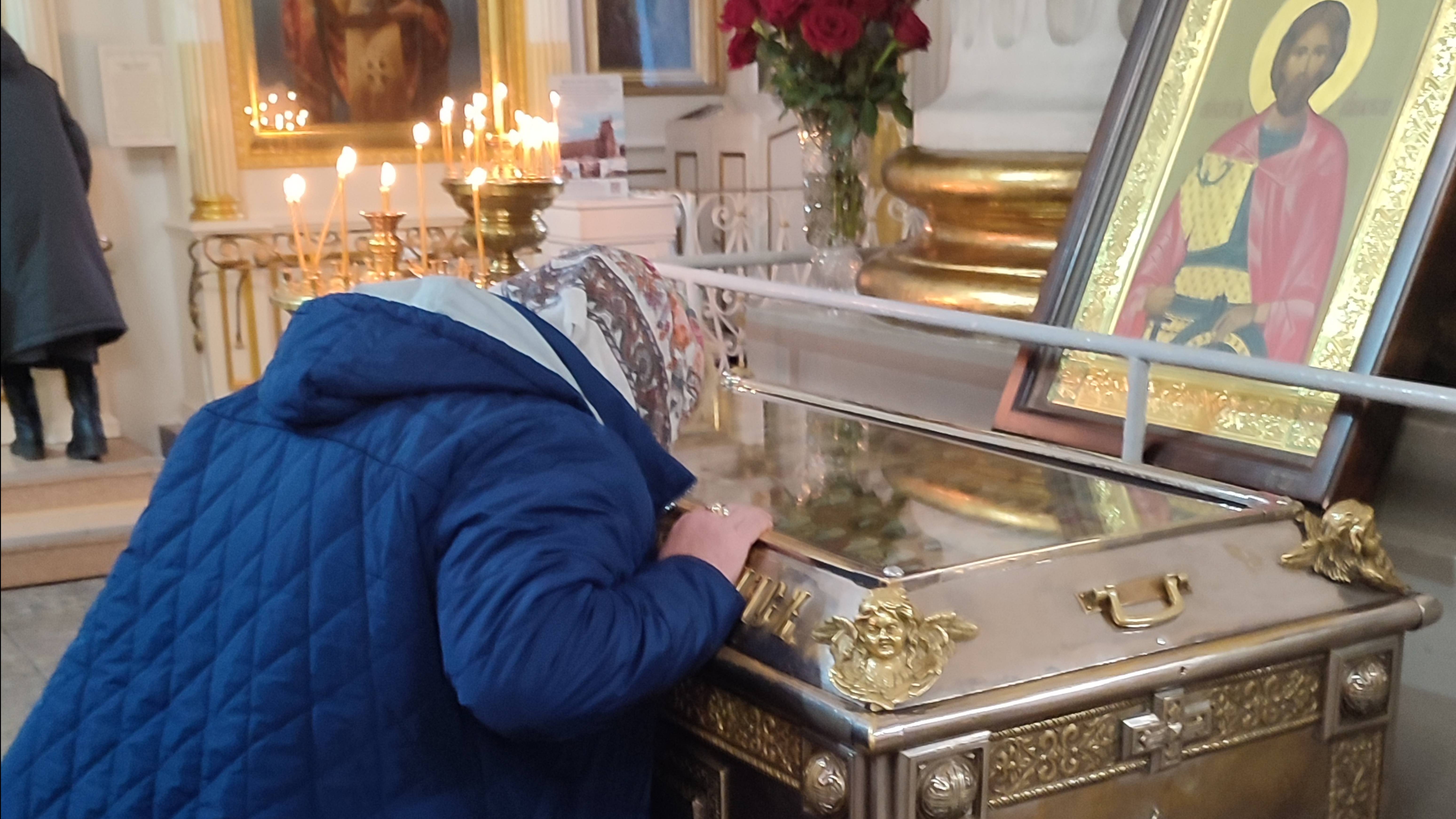 Свято-Троицкая Александро-Невская Лавра. Дмитриевская поминальная суббота. #сезонконтентаRutube.