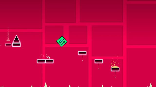Geometry Dash Lite I Back on track fail 95%