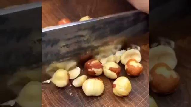 Воздушный брауни с орешками🍰
