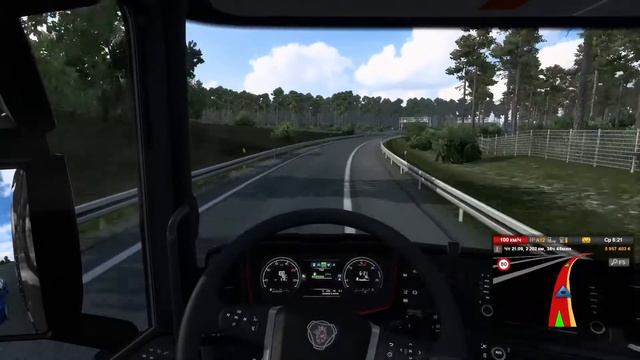 Euro Truck Simulator 2 ВЕСЁЛЫЕ  ПОКАТУШКИ