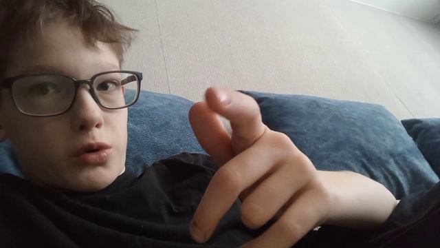 У бабушки