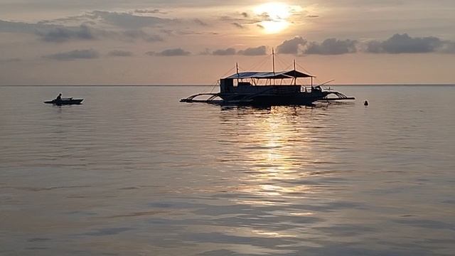 Филиппины. Закат на острове Мактан. Висайские острова