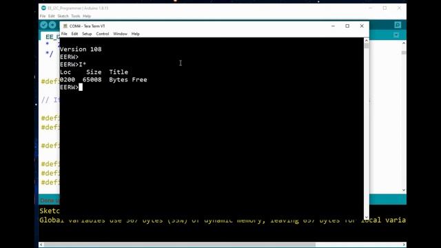 Mondo Technolgy: Load Data into 24LC512