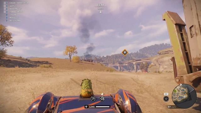 Crossout Большие гонки