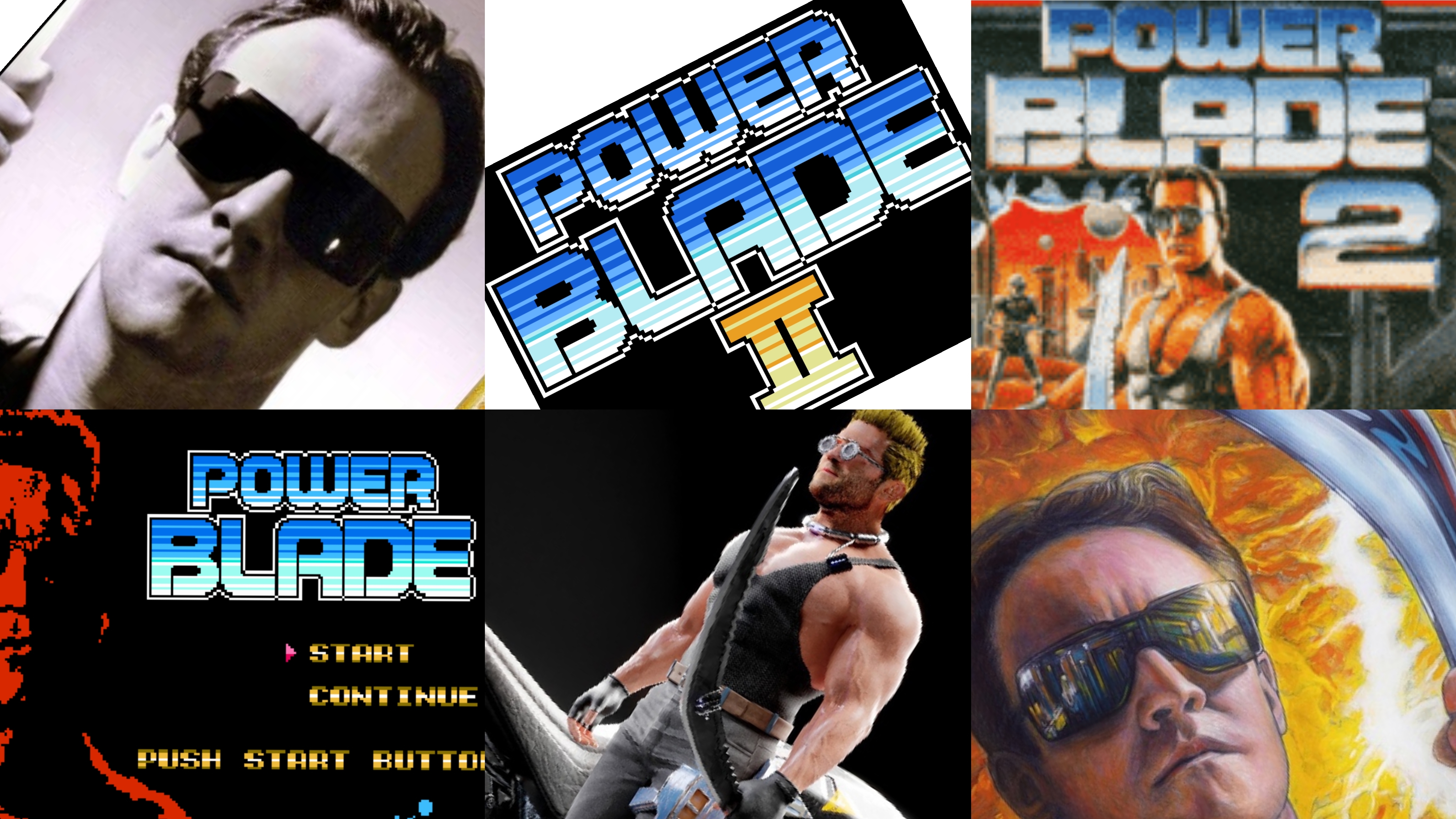 Power blade 2 dendy nes Famicom ретроспектива обзор Шварценеггер против киберкорпорации и пришельцев