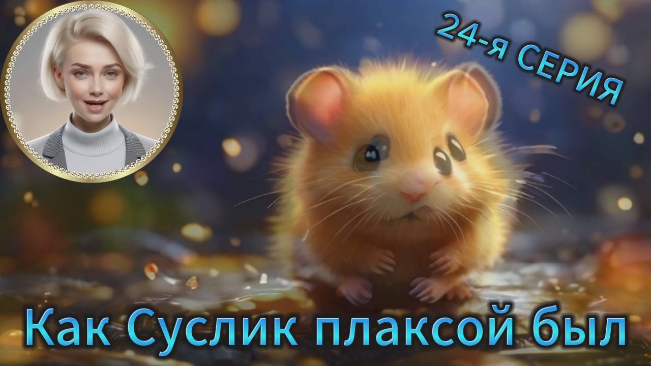 Как Суслик плаксой был. 24-я СЕРИЯ.